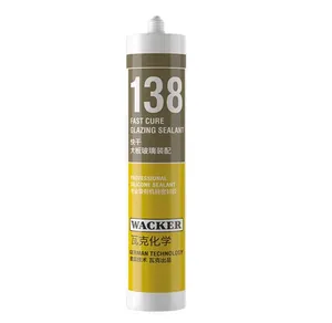 Agente de Curado para Acuarios WACKER 138 de 300 ml, de Alta Calidad, Secado Rápido, Alta Resistencia, para el Ensamblaje de Paneles de Vidrio Grandes, Producto Original - Product Image 1