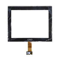 Pantalla LCD TFT USB Industrial de 4.3 5.0 7.0 8.0 9.0 10.1 14 15.6 19 21.5 Pulgadas G+G con Panel Táctil Capacitivo