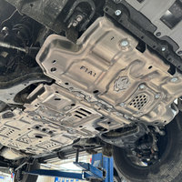 Plaques de protection inférieures en aluminium pour moteur et châssis, accessoires pour Toyota LC250 2024, pièces de protection de coffre Prado