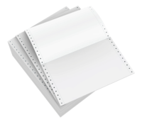 Papier informatique 48-80 g/m² en pâte vierge, rouleau de papier autocopiant NCR avec excellente image bleue, origine Zhejiang, modèle CPA003-1
