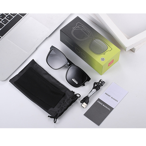 2025 GS08 Smart Headset Wearable com BT Sem Fio Call Music Controle Inteligente Outdoor Moda Óculos de Sol para Homens Mulher - Product Image 6
