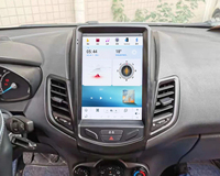 Carplay pour Ford EcoSport 2013-2017, écran tactile de 10,4 pouces pour lecteur DVD de voiture avec radio Android, navigation GPS