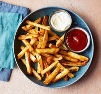 Lini Produksi Makanan Goreng Otomatis Penuh KLD untuk Churros Spanyol, Fish and Chips, Kacang Goreng
