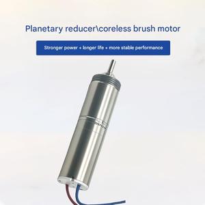 Júpiter, 8mm <span class=keywords><strong>de</strong></span> diámetro, Copa hueca, Motor cepillado, Motor <span class=keywords><strong>de</strong></span> microreducción, engranaje helicoidal, baja velocidad, ajustable, alto par - Product Image 2