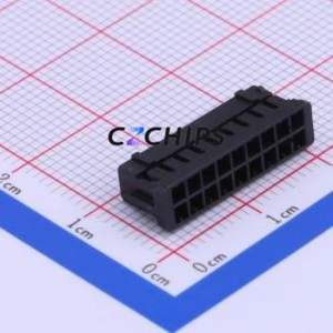 A2211H-2X09P Housing (Wire-to-Board / Wire-to-Wire) P=2mm Connector ( Jack Structure: 2x9P )( Pitch: 2mm )( Row Spacing: 2mm ) - Product Image 1