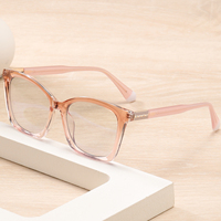 Nouvelles lunettes de soleil photochromiques rétro pour femmes, monture œil de chat en TR90, branches en acétate, anti-lumière bleue, verres photogray