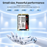 Taimi MSATA SSD 128GB 256GB 512GB 1TB 3D NAND SATA III Disque SSD interne 550MB/s en lecture pour ordinateur portable et mini PC