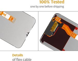 Écrans LCD pour téléphone portable Xin rui da pour <span class=keywords><strong>Oppo</strong></span> <span class=keywords><strong>A78</strong></span> <span class=keywords><strong>5G</strong></span> CPH2483 CPH2495 6,56 pouces, assemblage d'écran tactile LCD, outil de réparation et de remplacement - Product Image 6