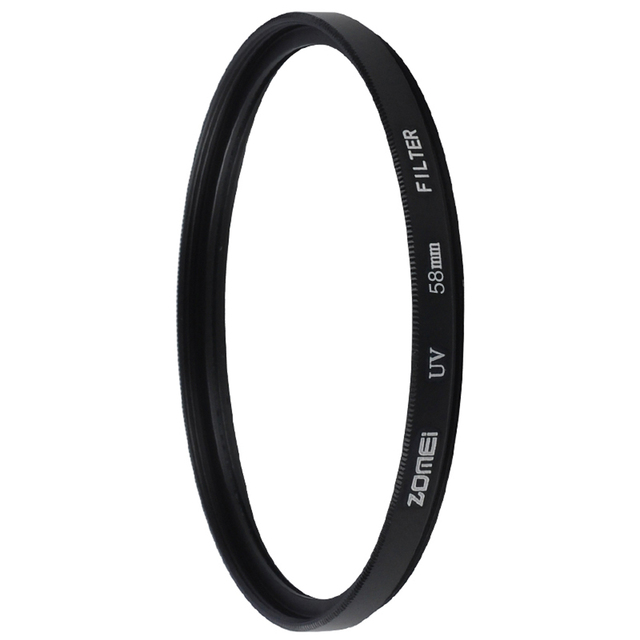 Zomei 58mm UV Filters Digital Camera Filter Lens Filter for Canon Nikon