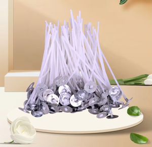 <span class=keywords><strong>Stoppini</strong></span> per <span class=keywords><strong>Candele</strong></span> in Canapa Pre-cerati con Supporto Metallico, Effetto Scricchiolante, Multi-misura, Forniture per la Creazione di <span class=keywords><strong>Candele</strong></span> <span class=keywords><strong>Fai</strong></span>-<span class=keywords><strong>da</strong></span>-<span class=keywords><strong>te</strong></span>, Prezzo all'Ingrosso di Fabbrica - Product Image 3