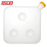 Réservoir de carburant en plastique DE 5L 10L 15L pour chauffage au diesel, boîte de stockage d'essence/huile, conteneur d'eau pour Webasto Eberspacher