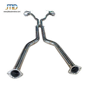 Sistema de escape con válvula para <span class=keywords><strong>BMW</strong></span>, escape trasero SUS304 para <span class=keywords><strong>BMW</strong></span> e60 <span class=keywords><strong>m5</strong></span> <span class=keywords><strong>V10</strong></span> - Product Image 4