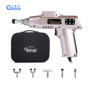 Mesin Terapi Tubuh Fisioterapi Pistol Pijat Otot dan Wajah Portabel HL.ZG-008 Pabrik Asli - Product Image 6