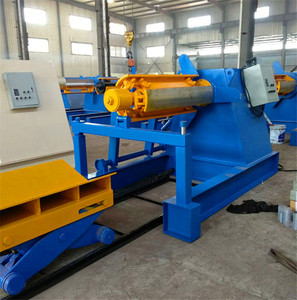 Desbobinador Hidráulico de Materiales Metálicos a Precio de Fábrica, Máquina Desbobinadora de Bobinas de Acero para Láminas Metálicas - Product Image 2