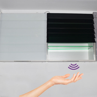 Armoire à volets roulants intelligente pour cuisine |   Porte à persiennes électriques |   Volet roulant motorisé en aluminium pour armoires murales
