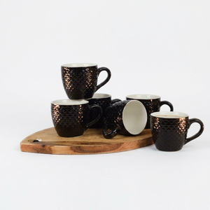 Tasses et mugs en grès, mugs en grès personnalisés, vaisselle imprimée sur mesure, tasses en céramique durables, mugs à café personnalisés - Product Image 1