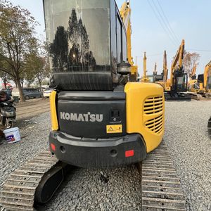 Pelle hydraulique d'occasion de qualité Komatsu PC55MR-3, nouvelle pelle d'occasion japonaise à vendre à Shanghai - Product Image 6