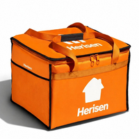 Sac à dos isotherme pour livraison de repas – Sac de transport thermique à rétention de froid pour la restauration et les événements – Vente en gros