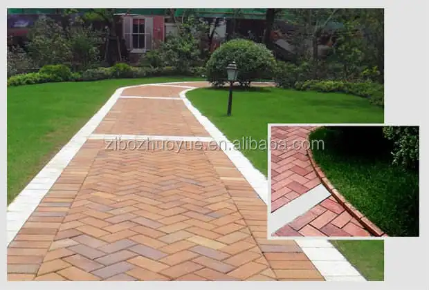 Pavimento Exterior Pavimentação Azulejo Tijolo Velho Tijolos De Argila Natural Tijolo Real Decoração Da Parede