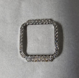 Montre mécanique de luxe personnalisable Hip Hop avec cadran analogique en cristal de verre et bracelet en silicone - Unisexe - Moissanite VVS et diamant CVD - Product Image 6