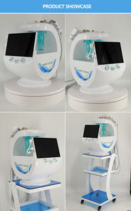 เครื่องผลัดเซลล์ผิวหน้าแบบพกพา วัสดุ ABS พร้อมส่ง  สำหรับการดูแลผิวหน้าด้วยระบบไฮโดรเฟเชียล  พร้อมน้ำยาผลัดเซลล์ผิวแบบอควา  ลดเลือนริ้วรอย - Product Image 6