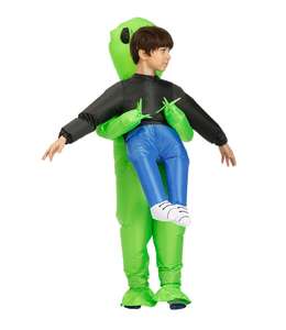 Costume gonflable d'alien pour fête costumée de Noël, déguisement de fantôme, performance d'Halloween - Product Image 4