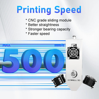 Dowell DIY 1000*2000*1000mm Imprimante 3d grand format extrudeuse Imprimantes 3d en fibre de carbone pour l'industrie