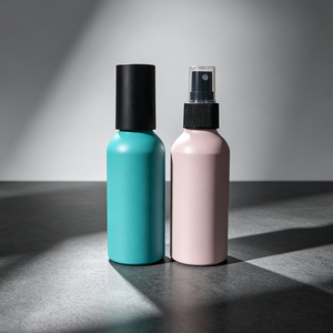 Bouteilles cosmétiques en aluminium vides de 100 ml à 330 ml avec <span class=keywords><strong>pompe</strong></span> pulvérisatrice pour <span class=keywords><strong>parfum</strong></span>, shampoing, soins corporels, emballage de liquides - Product Image 6
