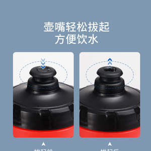 Bolany Sports Water Bottle 610ml Reusable Plastic Cycling Fitness Bottle Licensed Private Label Summer 2023 - Product Image 5