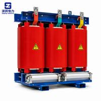 Transformador de Potencia Tipo Seco SCB09 SCB10 SCB11 SCB12 de Alta Eficiencia, Transformador Seco Fundido con Resina Epoxi para Subestaciones