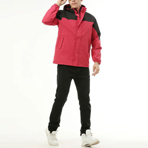 Vente en gros de vestes de pluie pour hommes de haute qualité, col montant, logo sur le devant, vente directe d'usine, personnalisées pour adultes - Product Image 1