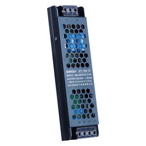 <span class=keywords><strong>Alimentation</strong></span> LED à intensité variable 150W <span class=keywords><strong>12V</strong></span> 12.5A pour l'éclairage de la gare, SMPS industriel pour bandes LED intérieures - Product Image 2