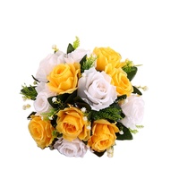 Roses Bleues Fleurs Artificielles Décorations De Table De Mariage