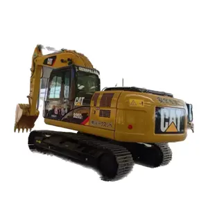 挖掘机液压履带式Cat-320D 2吨3吨挖掘机。带抓斗的履带式挖掘机