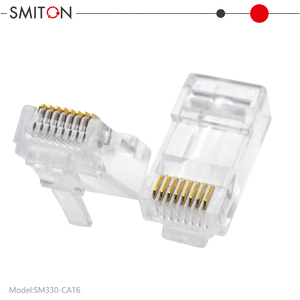 Connecteur de câble <span class=keywords><strong>RJ45</strong></span> à sertir, prise <span class=keywords><strong>RJ45</strong></span> Cat6 UTP, connecteur <span class=keywords><strong>RJ45</strong></span> traversant, CAT6 - Product Image 4