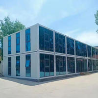 BOX SPACE 20ft 40ft Fertighaus Versand container Häuser Fertighaus zum Verkauf Südafrika Billig container haus