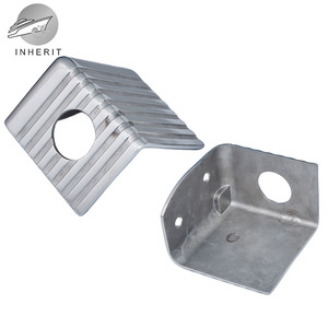 Protections d'angle en acier inoxydable 316 pour bateaux, avec design côtelé, pour navires et yachts - Product Image 2
