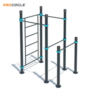Equipo de Ejercicio Físico para Entrenamiento <span class=keywords><strong>en</strong></span> la Calle OT1114, Máquina de Ejercicio para Desarrollo Corporal para Adultos y Niños para Parques - Product Image 5