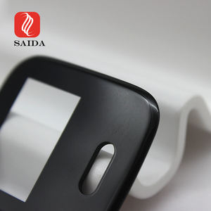 Özelleştirilmiş <span class=keywords><strong>Gorilla</strong></span> 2.5D akıllı saat akıllı tüketiciler cihazlar için hayalet baskı ile temperli ön cam - Product Image 2