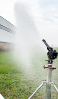 Arroseur à canon de pluie Titans 360 Gear Drive de 1,5 pouce pour l'arrosage agricole, système d'irrigation de jardin