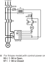 Samwha-dsp Eocr-ss-05-110 Set Uji Relay Proteksi Proton Digital Overload