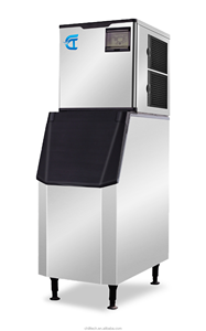 Machine à glaçons commerciale en cubes 318 kg par jour SK-700P Vente en gros pour revendeurs locaux - Product Image 3