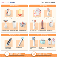 Máscara de Terapia de Luz Infrarroja de Grado Médico para Terapia Facial con Luz Roja, Máscara Facial LED
