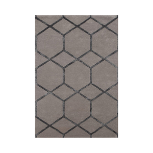 พรมขนสัตว์คุณภาพระดับพรีเมี่ยมสุดหรูผืนใหญ่พรมขนสัตว์ถักด้วยมือปักลายลายพรมพรมปูในห้องนั่งเล่นศิลปะ - Product Image 1