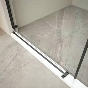 ห้องอาบน้ำแบบไม่มีกรอบสั่งทำพิเศษ <span class=keywords><strong>กระจก</strong></span>นิรภัยหนา 8 มม. <span class=keywords><strong>ประตู</strong></span><span class=keywords><strong>บาน</strong></span><span class=keywords><strong>เลื่อน</strong></span> 1 <span class=keywords><strong>บาน</strong></span> <span class=keywords><strong>ประตู</strong></span><span class=keywords><strong>บาน</strong></span>คงที่ 1 <span class=keywords><strong>บาน</strong></span> ระบบปิดแบบนุ่มนวล กันน้ำ สำหรับ<span class=keywords><strong>ห้องน้ำ</strong></span>ในบ้าน - Product Image 4