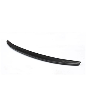 Aileron arrière en fibre de carbone style S5, becquet de coffre, lèvre de coffre, becquet arrière type queue de canard pour <span class=keywords><strong>Audi</strong></span> A5 <span class=keywords><strong>RS5</strong></span> B8 <span class=keywords><strong>2015</strong></span>+ - Product Image 3