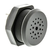 Buzzer SC235B 87dB monté sur panneau, entraînement interne, fréquence maximale 4,025 kHz, 36,5 x 26 mm