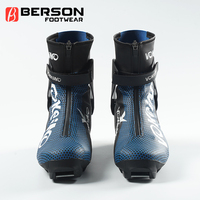 Chaussures de ski sur neige et sur glace pour sports de plein air, design personnalisable, professionnelles, légères