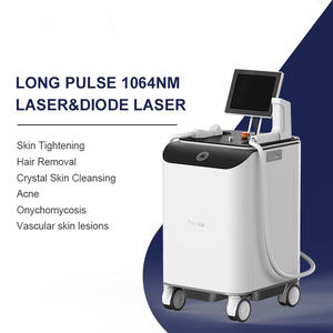 Épilateur <span class=keywords><strong>laser</strong></span> diode professionnel 808 nm et épilateur à impulsions longues 1064 nm pour l'<span class=keywords><strong>épilation</strong></span> permanente et l'élimination des taches vasculaires – Équipement de beauté - Product Image 5
