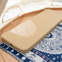 Matelas en éponge à fromage portable de 10cm d'épaisseur avec impression de logo pour la randonnée et les pique-niques